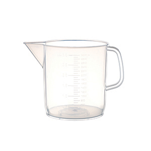 BEAKERS W/ HANDLE, SHORT,PP